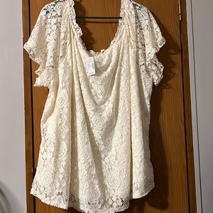 Lace blouse from Maurice’s